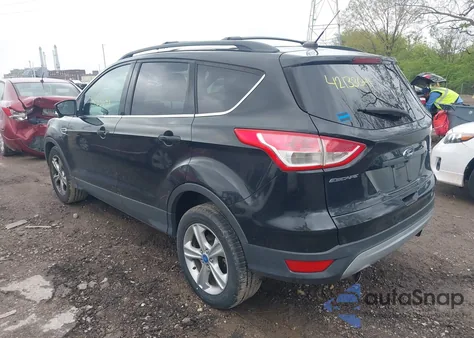 2013 Ford Escape Se z USA, uszkodzony, nr VIN 1FMCU0GX6DUC98598